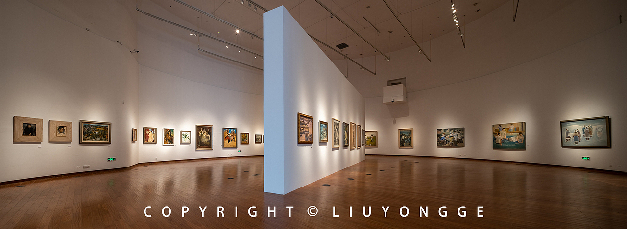 从不可见开始-埃乌琴·博巴与中国当代绘画展（图ZMjM0MDQwMjg0） - 环境/建筑摄影 - 站酷设计师刘永戈原创素材 - 站酷ZCOOL