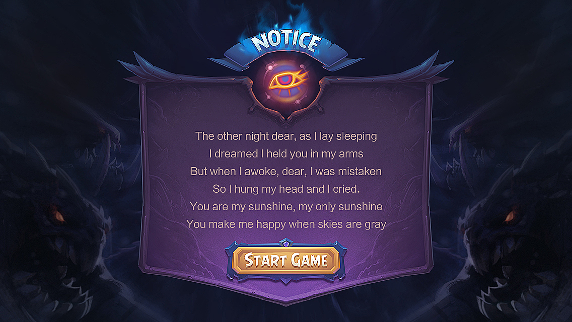 欧美风ARPG手游界面设计（图ZNDI4ODkxNzI=） - 游戏UI - 站酷设计师BairdWang原创素材 - 站酷ZCOOL