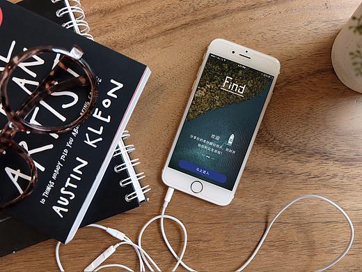 虚拟旅游APP《Find》UI设计