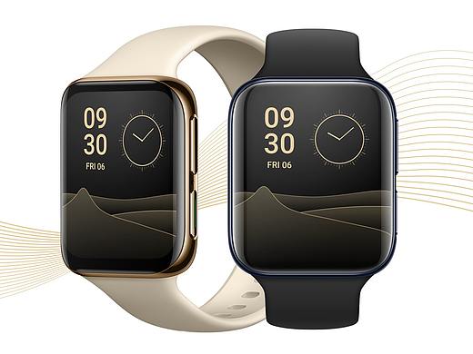 OPPO手表表盘设计｜热沙