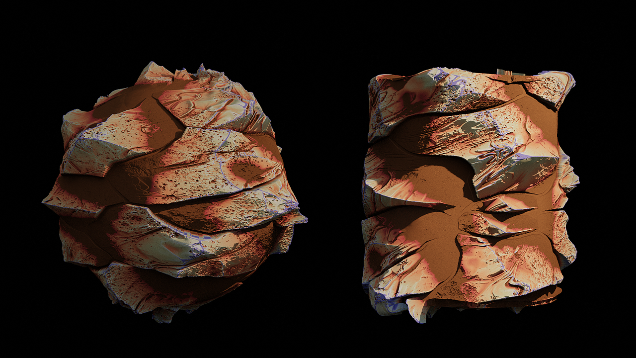 材质练习（图ZMjc0Mzk2ODc2） - 场景 - 站酷设计师Lionu原创素材 - 站酷ZCOOL