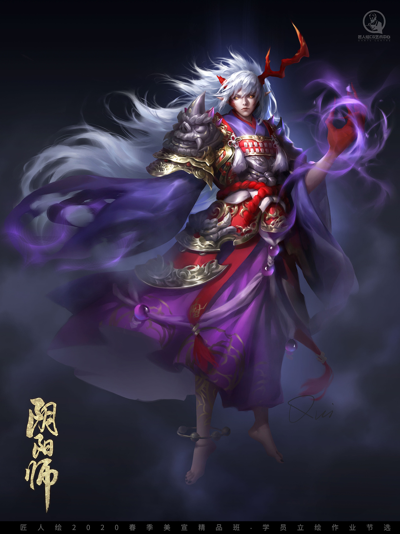 【匠人绘】20春美宣班 第三个月学员立绘作业节选vol.3（图ZMjEzOTkwMTQw） - 游戏原画 - 站酷设计师匠人绘CG艺术原创素材 - 站酷ZCOOL