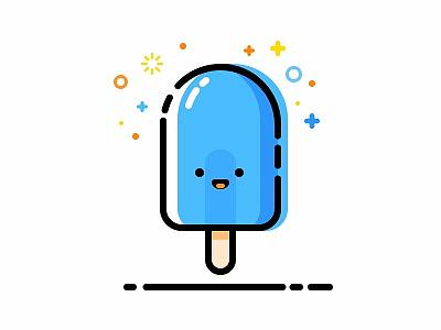 MBE风格卡通雪糕临摹（个人主页-ZMjQxNjA4NjQ=） - 图标 - 站酷设计师Demon默原创素材 - 站酷ZCOOL