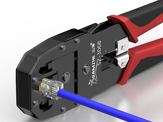 山澤3068網(wǎng)線鉗（個(gè)人主頁-ZMzE4MDk3MzY=） - 其他三維 - 站酷設(shè)計(jì)師寧全原創(chuàng)素材 - 站酷ZCOOL