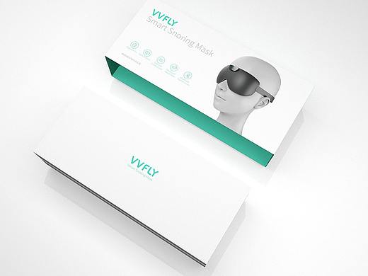 云中飞医疗止鼾器包装设计