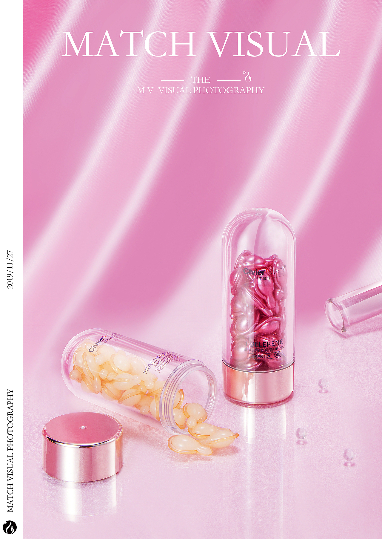 电商化妆品拍摄-姿维雅胶囊（图ZMTg3MDQ2MDY4） - 产品摄影 - 站酷设计师火柴视觉原创素材 - 站酷ZCOOL