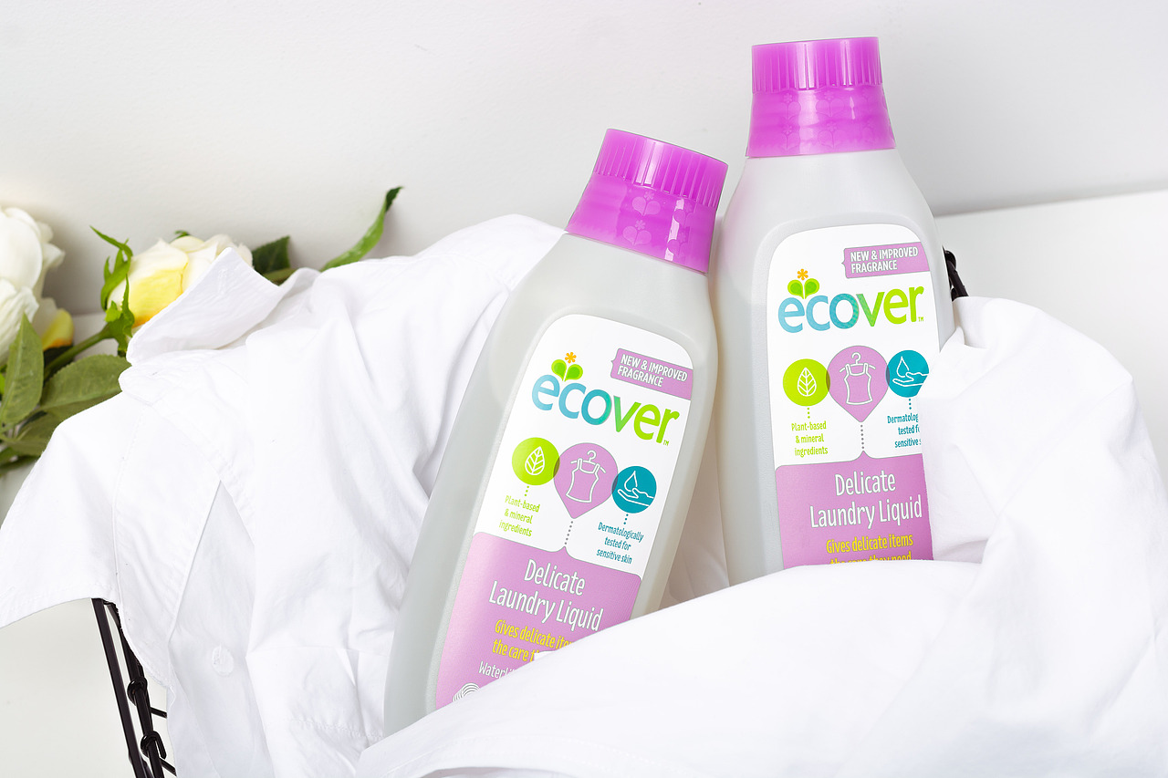 欧维洁ECOVER生态环保精致衣物洗衣液