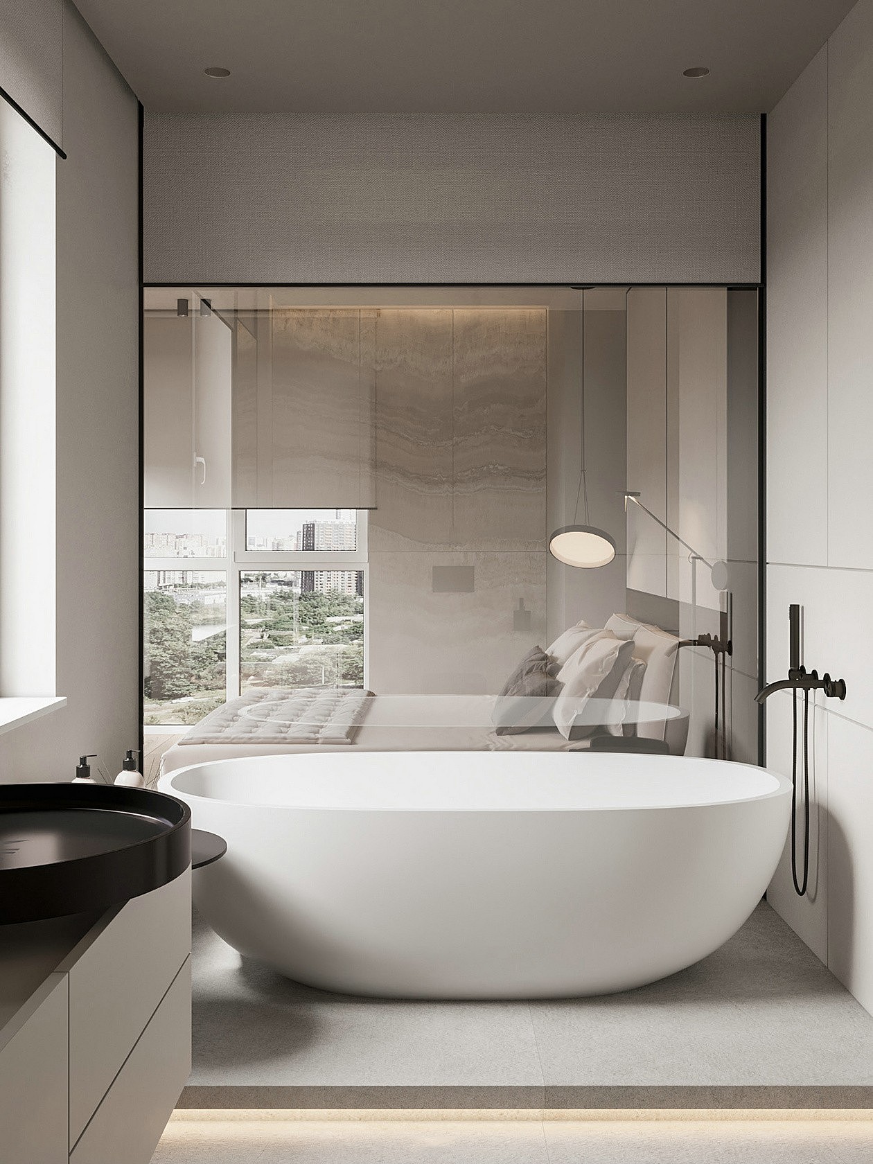 极简朴素--温暖的住宅