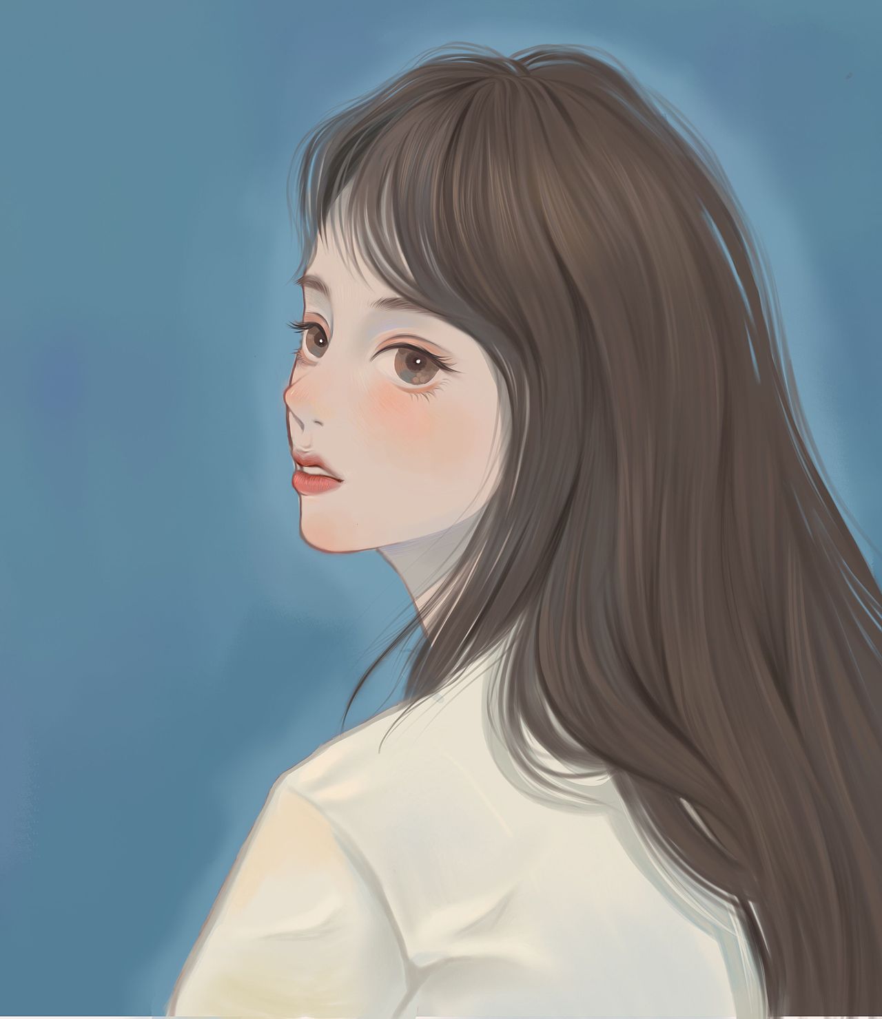 人像系列（图ZMjQ2NDE0NjU2） - 创作习作 - 站酷设计师骑黑马的Y君原创素材 - 站酷ZCOOL