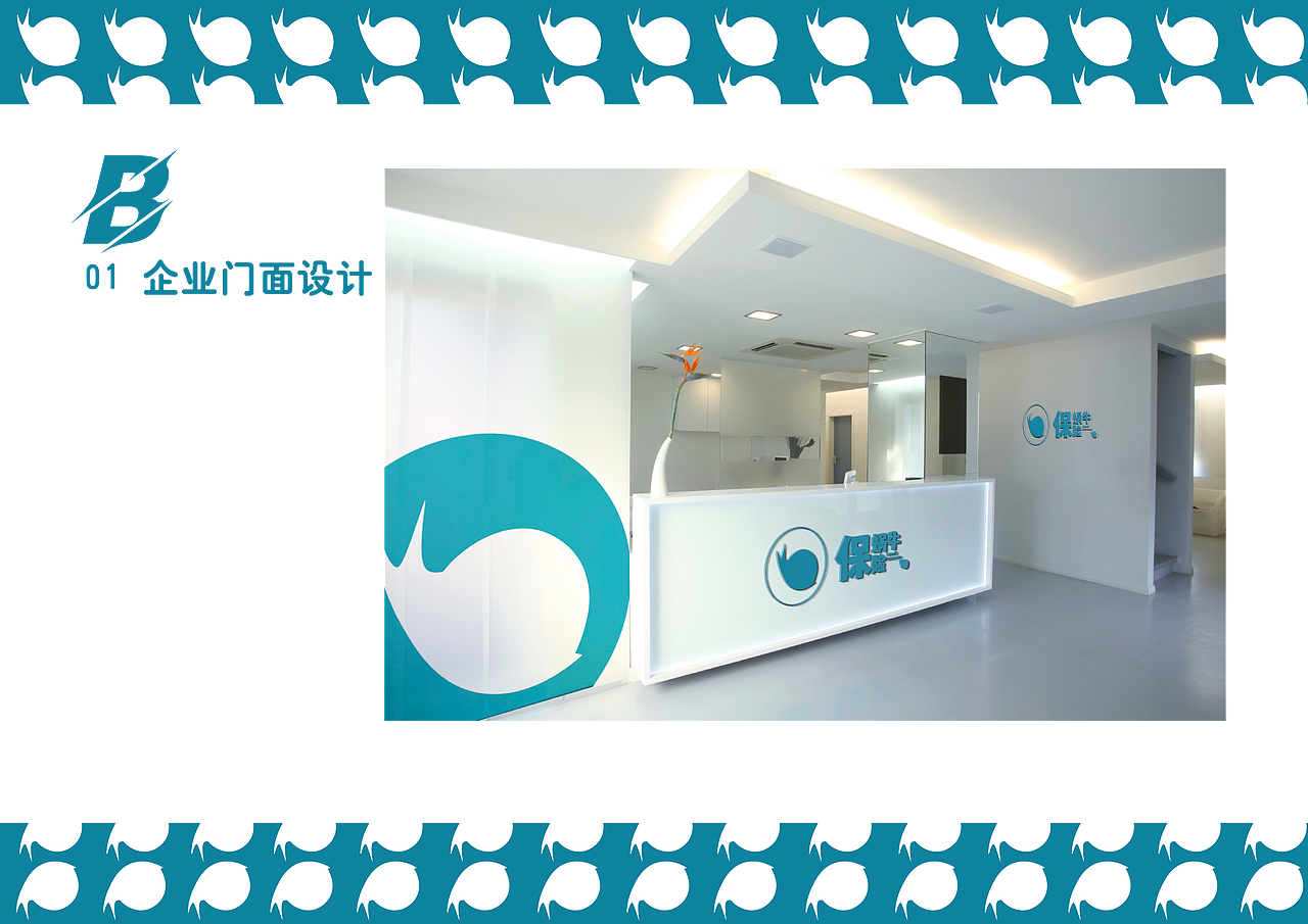 蜗牛保险VI设计