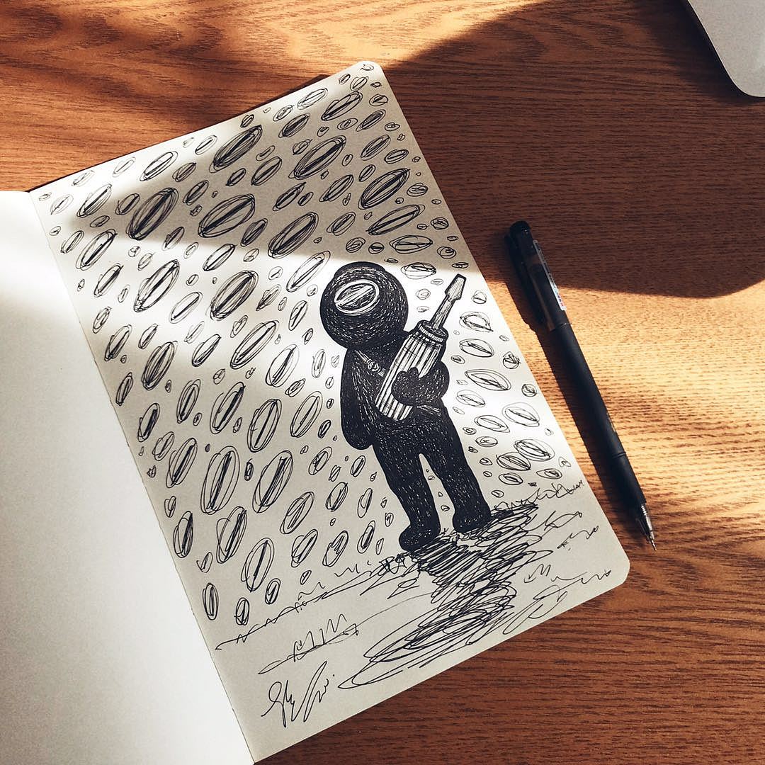 SCREW涂鴉手繪稿（圖ZMTY3MzIxMzA4） - 創(chuàng)作習(xí)作 - 站酷設(shè)計(jì)師SCREW6原創(chuàng)素材 - 站酷ZCOOL