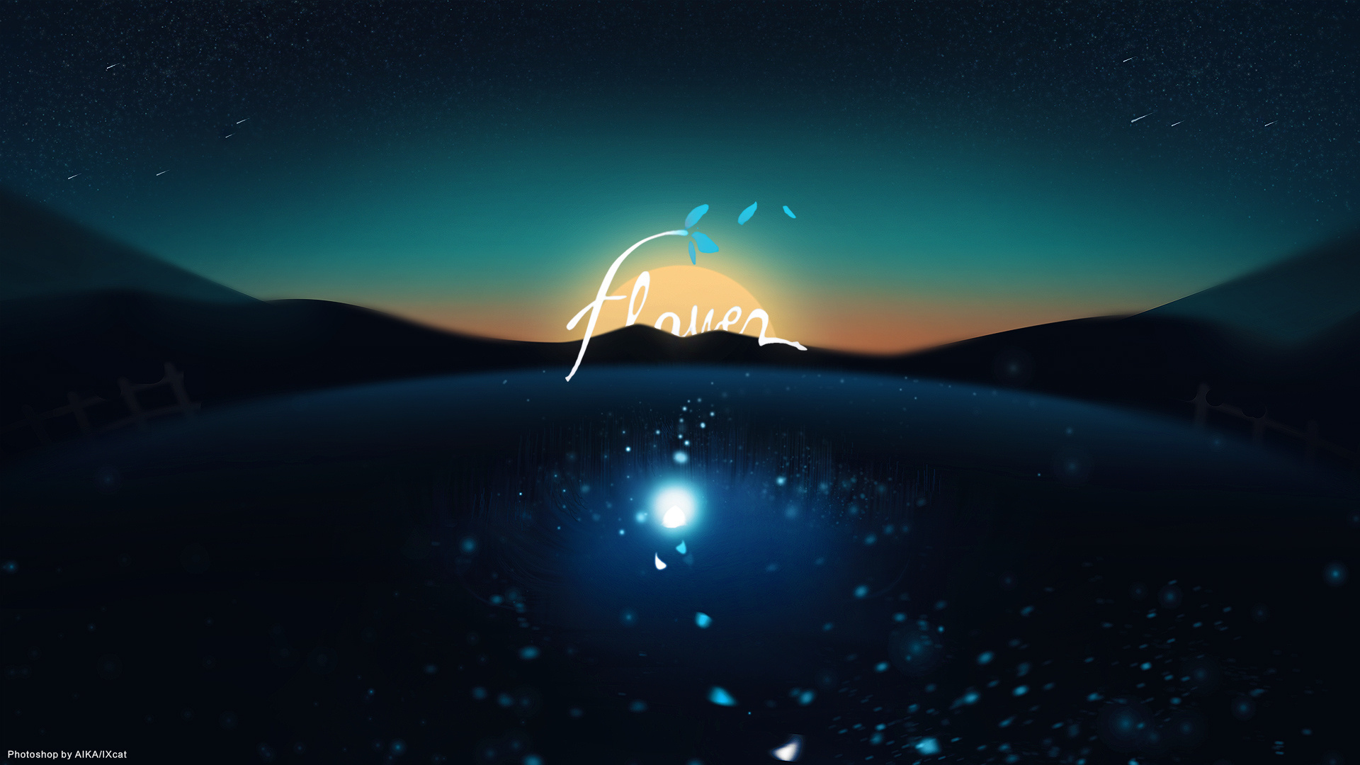 [桌面壁纸 cd海报]平日练习&制作过程