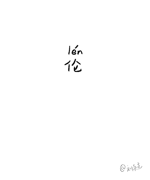 做个小游戏：一个字，猜名人。（图ZMTUyMjQwMDA=） - 字体/字形 - 站酷设计师刘兵克原创素材 - 站酷ZCOOL