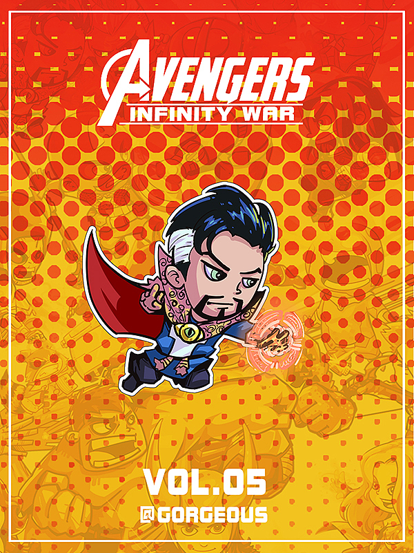 《复仇者联盟：无限战争》 系列一（图ZMTEzOTgyNTI4） - 商业插画 - 站酷设计师GORGEOUS_高三欠原创素材 - 站酷ZCOOL