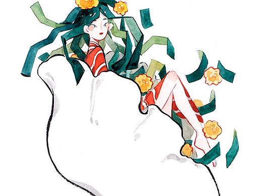 年系列拟人