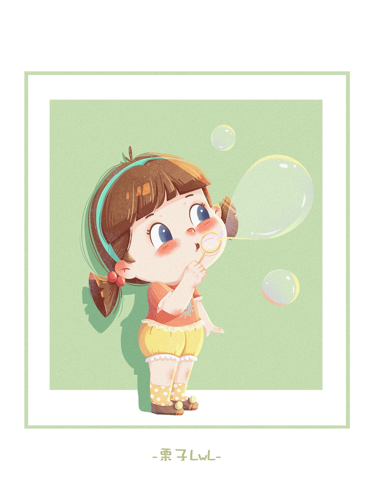 插画人物合集（图ZMzEzNjI1OTEy） - 儿童插画 - 站酷设计师栗子LwL原创素材 - 站酷ZCOOL