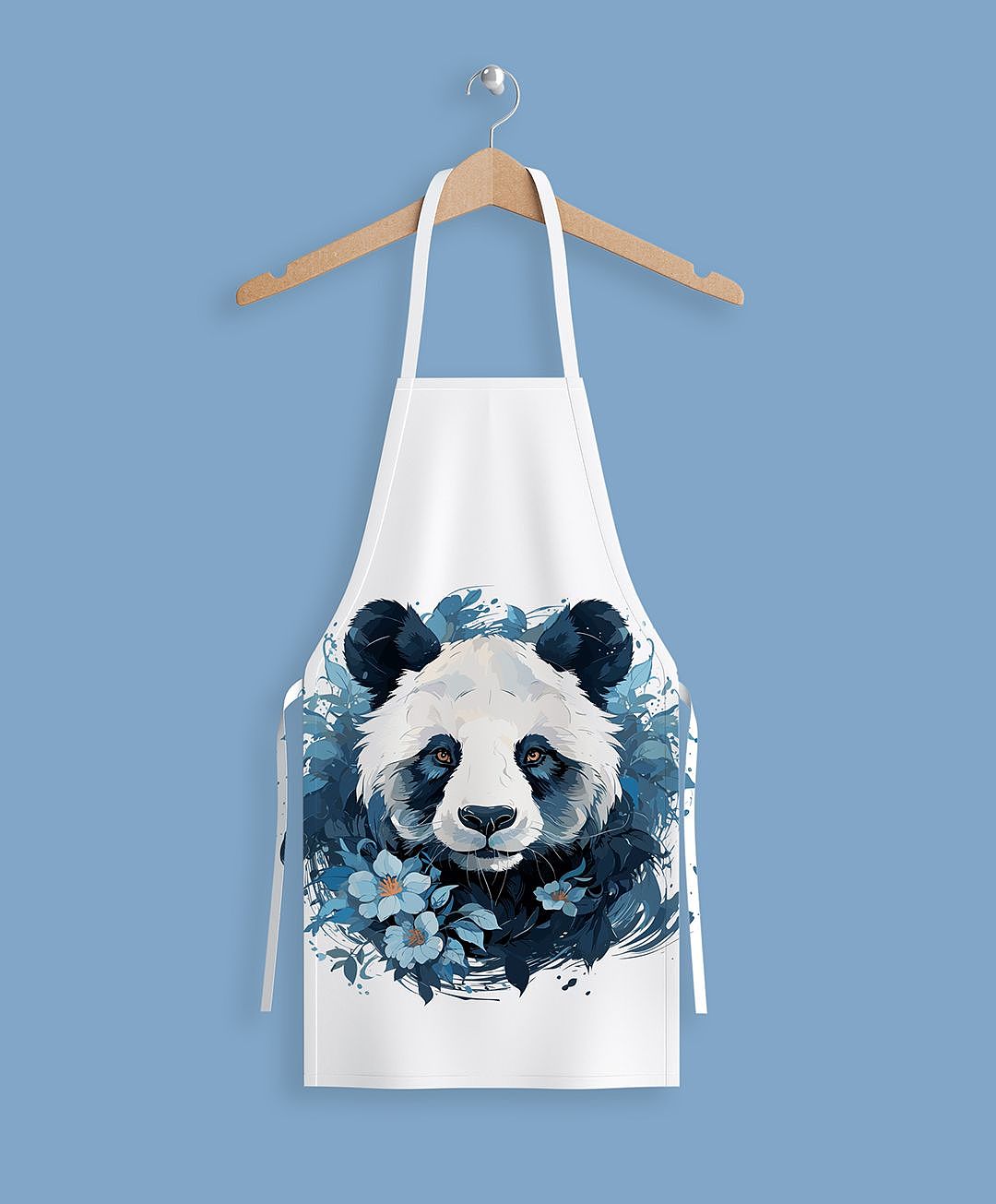 熊猫印花样机效果图