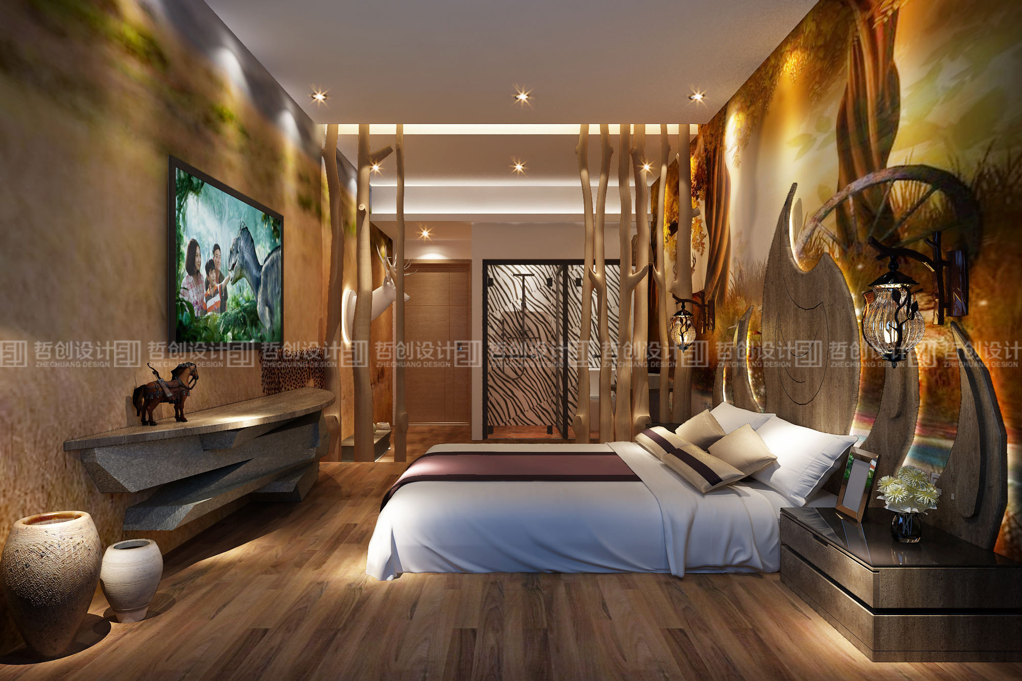 苏州主题酒店装修设计