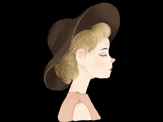 前段时间超爱头像~