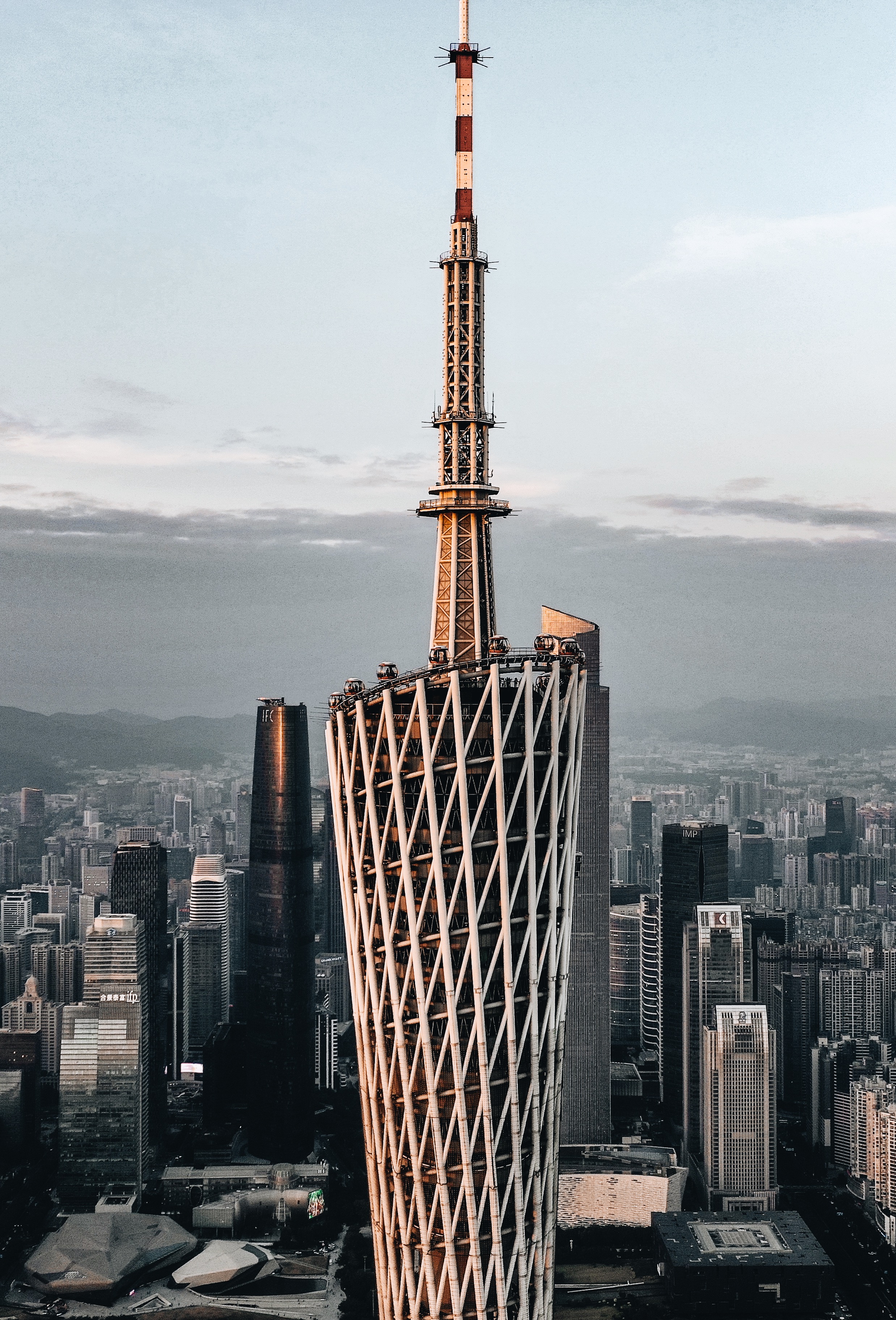 广州塔3d全景图图片
