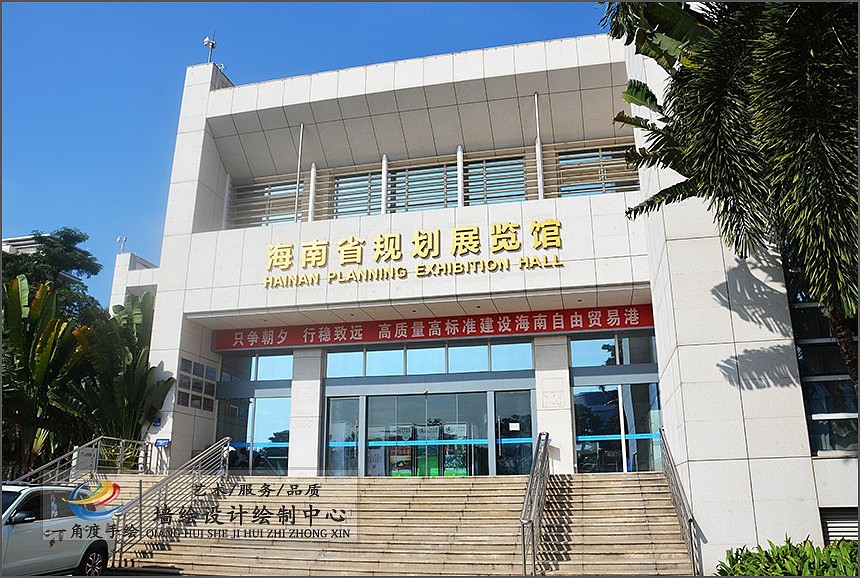 [展览馆]海南省规划展览馆墙绘彩绘