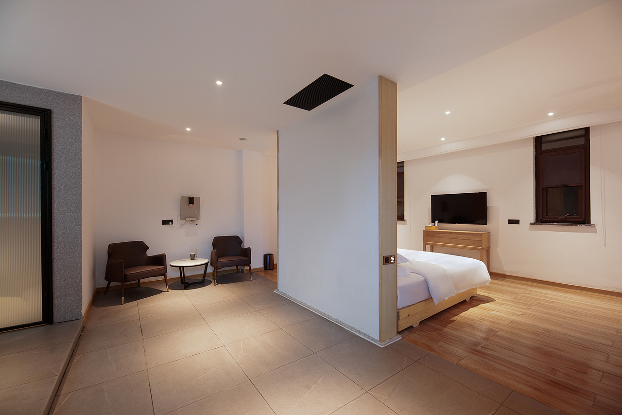 素·简酒店民宿空间摄影