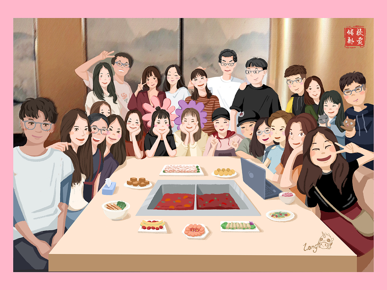 三分之二的青春（图ZMTYzODY2NjU2） - 创作习作 - 站酷设计师永洁有童心原创素材 - 站酷ZCOOL