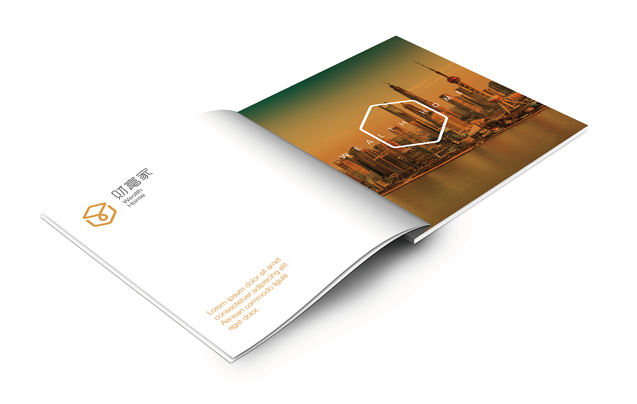 财富家-品牌形象设计（图ZNDI5NTY1MDA=） - Logo - 站酷设计师徐光涛原创素材 - 站酷ZCOOL