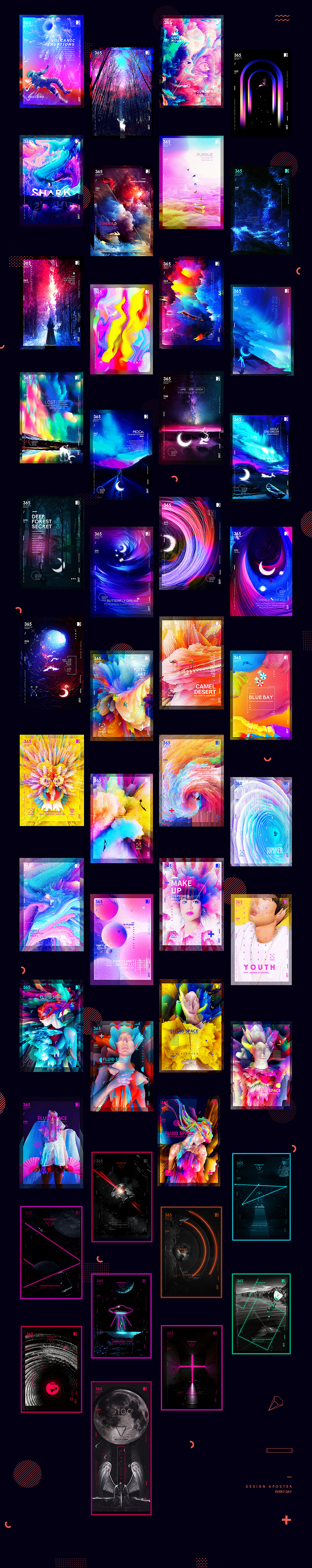 365D集合 ~（图ZOTMzMzY3MDg=） - 海报 - 站酷设计师Justill原创素材 - 站酷ZCOOL