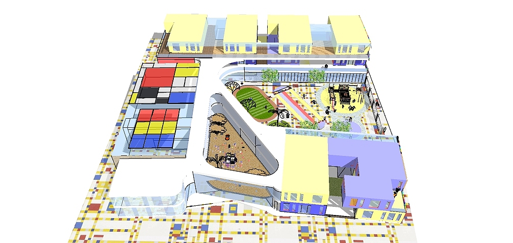 教育智慧幼儿活动单元空间设计