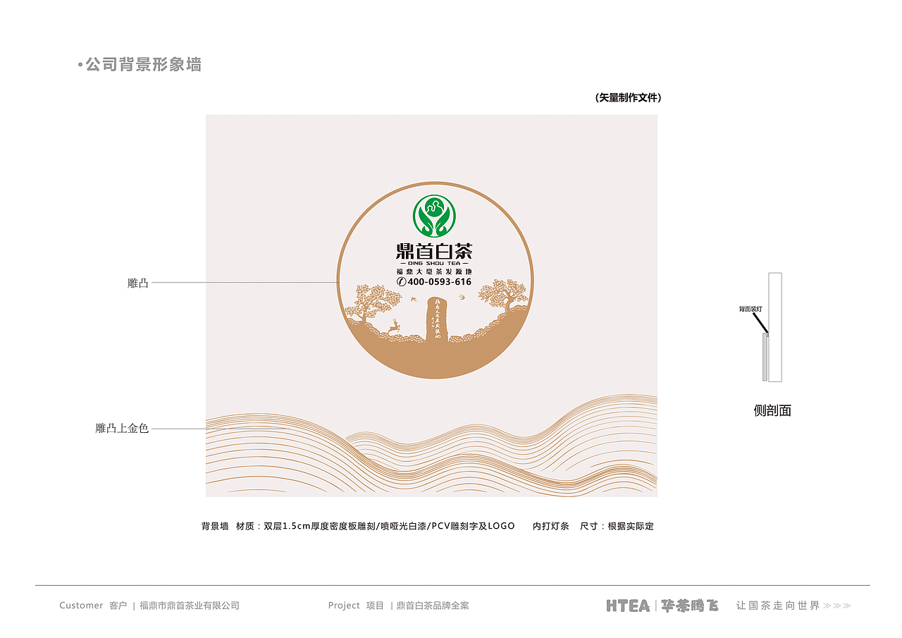 鼎首白茶品牌全案