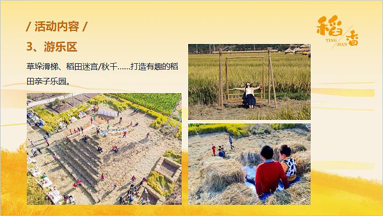 2023香乡村稻田音乐节暨美食嘉年华主题活动策划方案