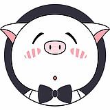 吉祥物设计阿的头像