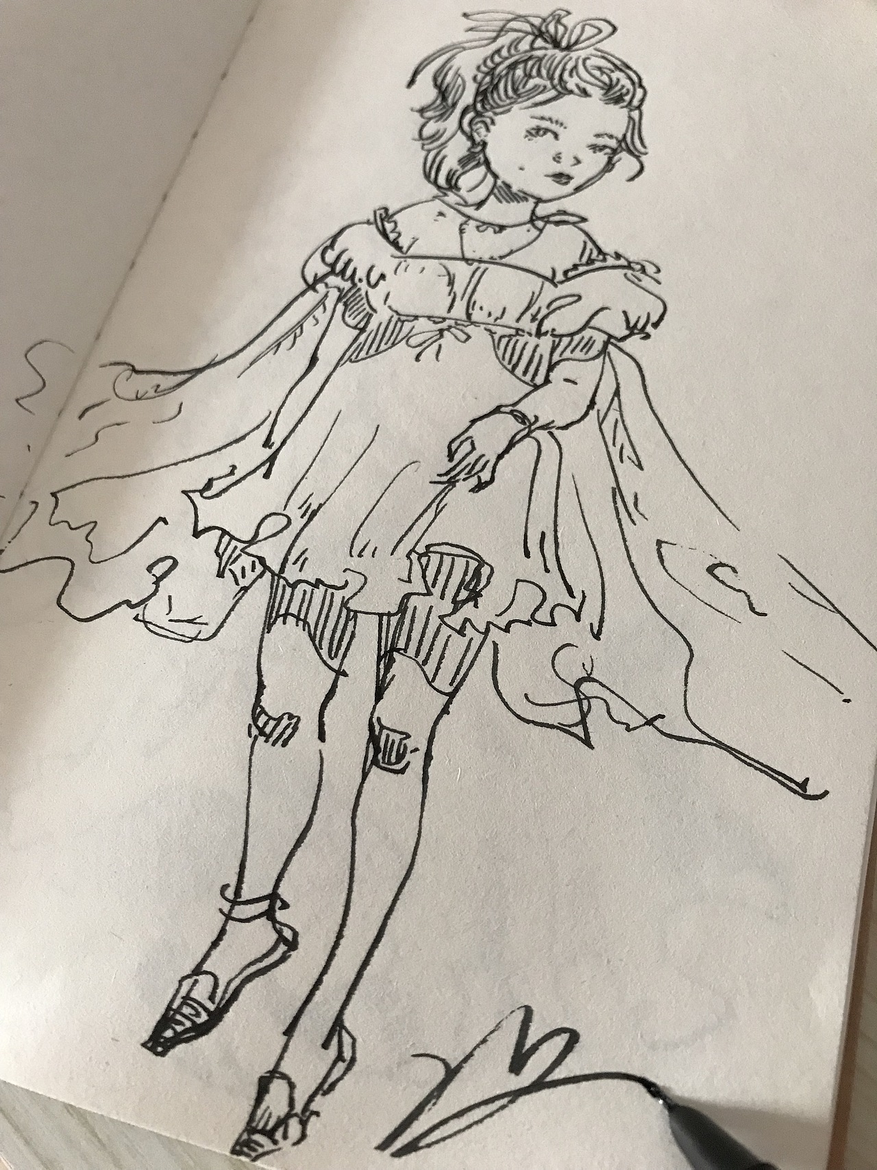 钢笔速写～|动漫|单幅漫画|是冰儿呀_临摹作品-站酷zcool