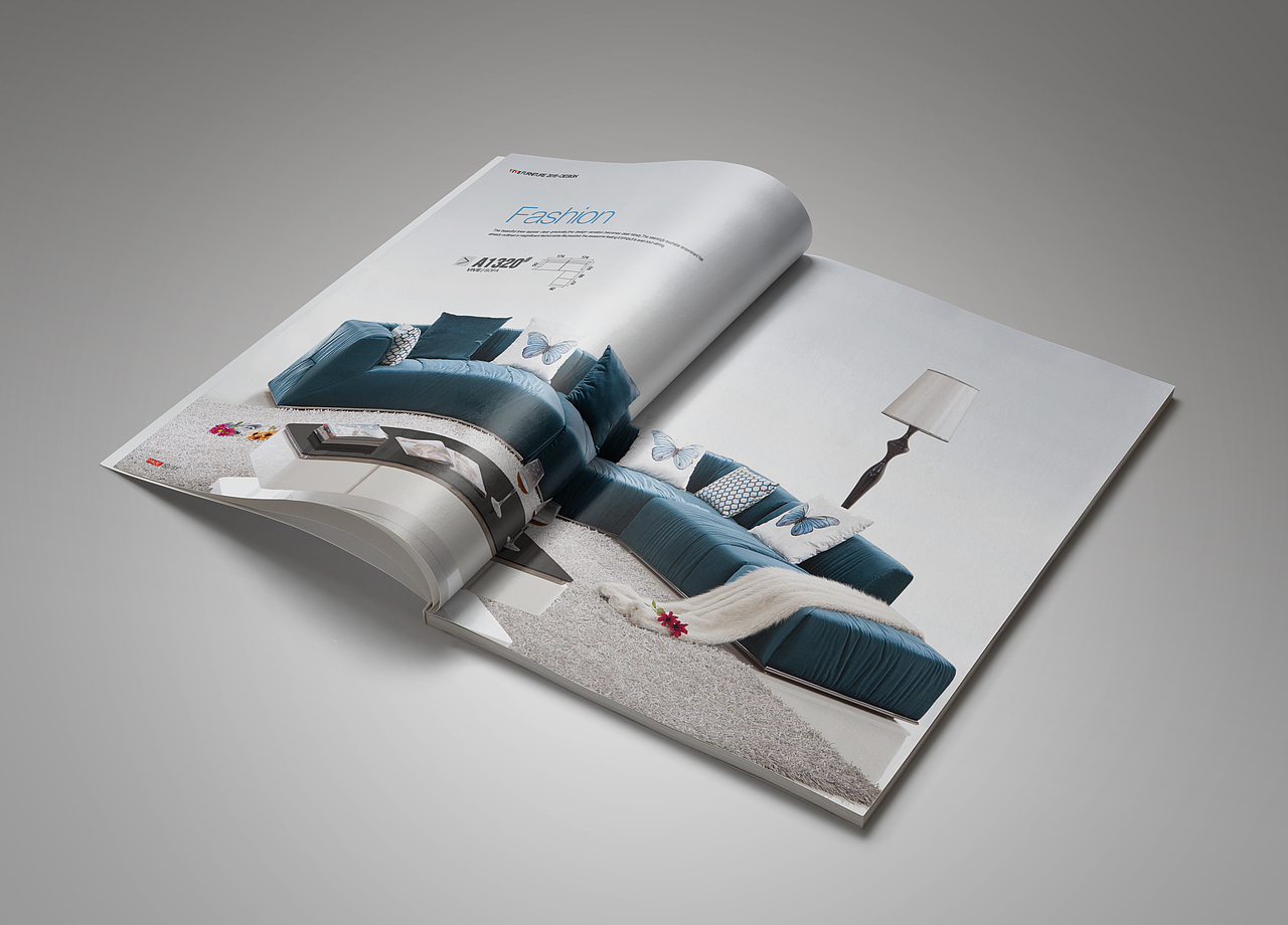 家具沙发画册（2014年）（图ZNzQ3OTMyNTY=） - 书籍/画册 - 站酷设计师zsy0051原创素材 - 站酷ZCOOL