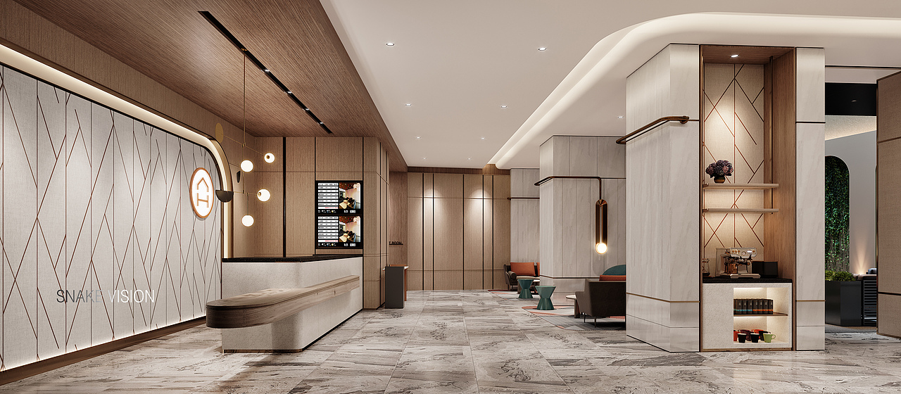 2020/工装渲染作品合集（图ZMjM1ODY3NzY4） - 家装设计 - 站酷设计师Snake_vision原创素材 - 站酷ZCOOL