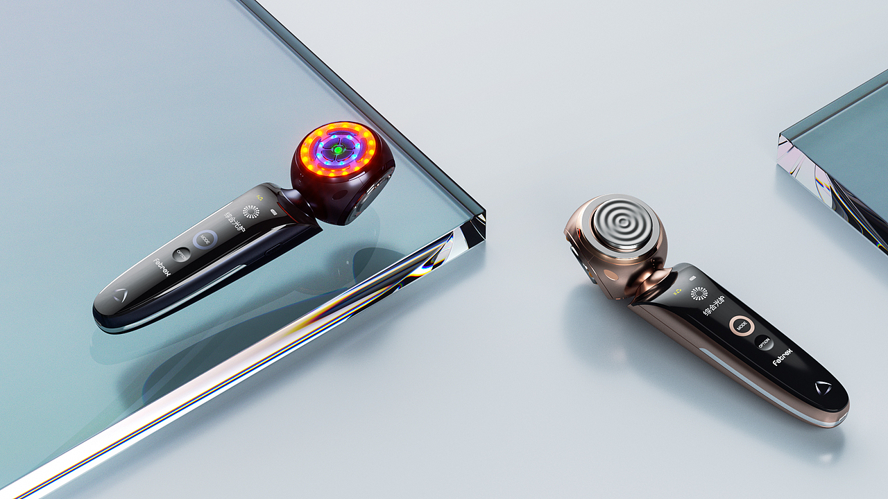 美容仪产品渲染