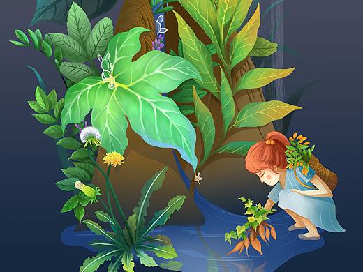 植物凉茶“益甘草”