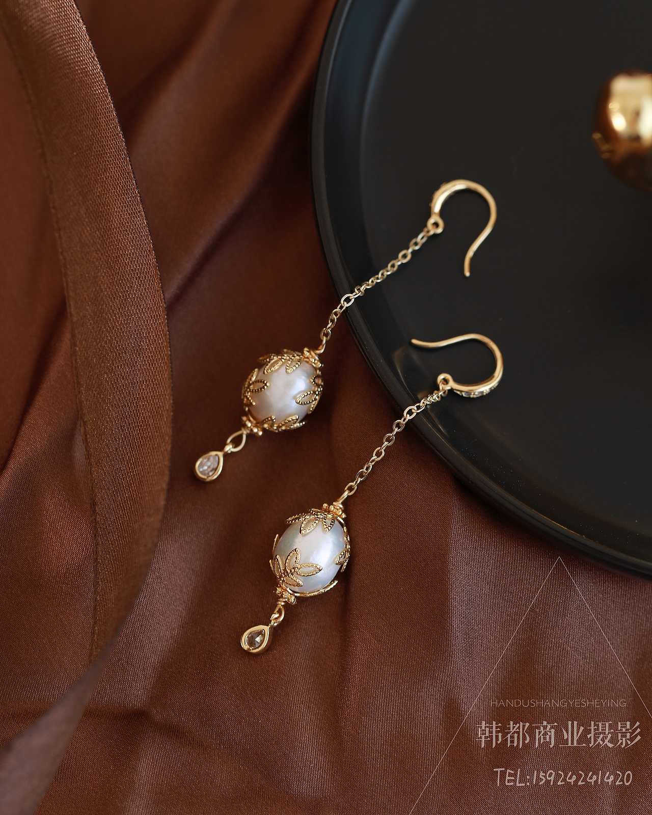 耳环（图ZMTYyNzU5NzE2） - 产品摄影 - 站酷设计师yefeng885802原创素材 - 站酷ZCOOL