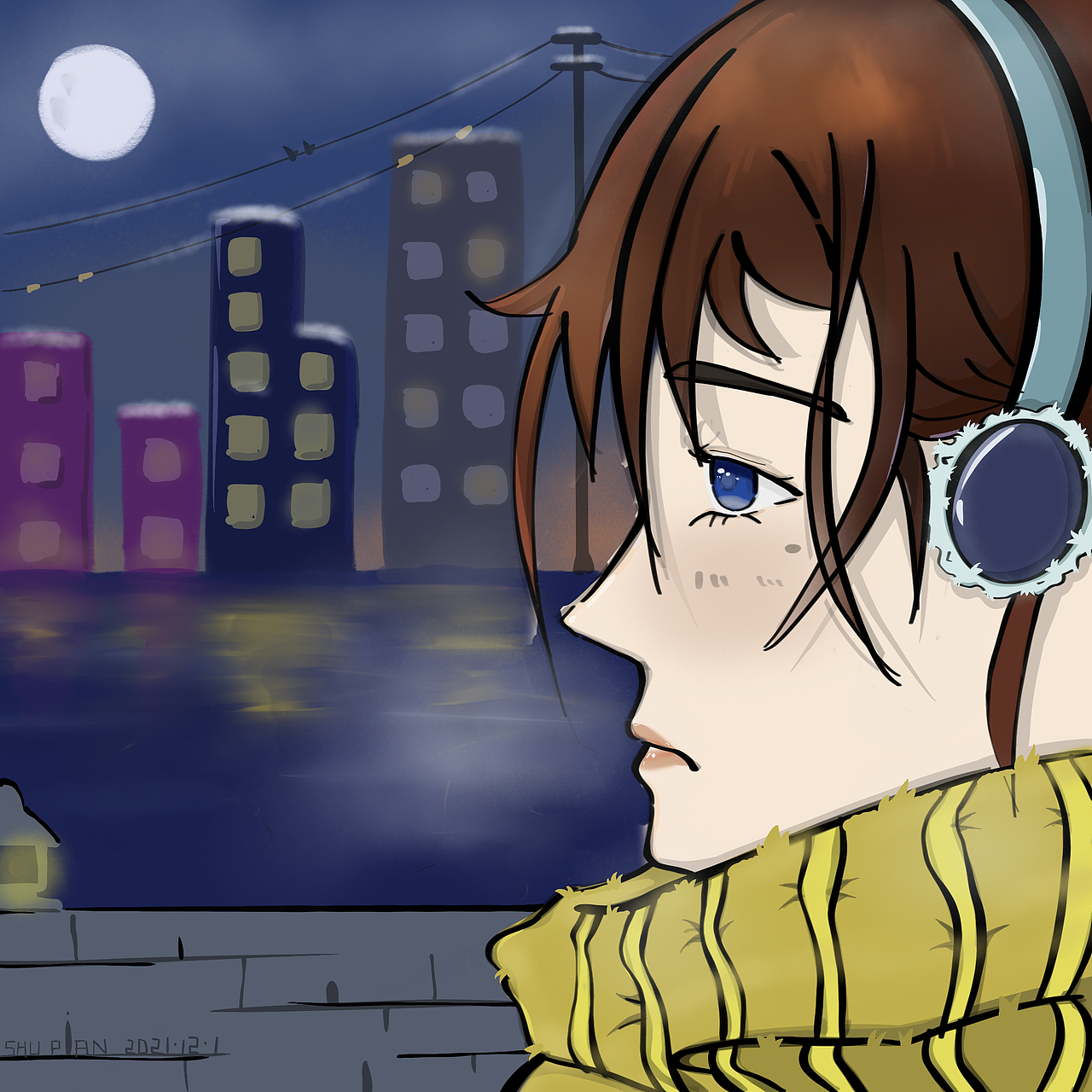 冬 叹（图ZMjc5NzU5MzE2） - 创作习作 - 站酷设计师薯片233原创素材 - 站酷ZCOOL