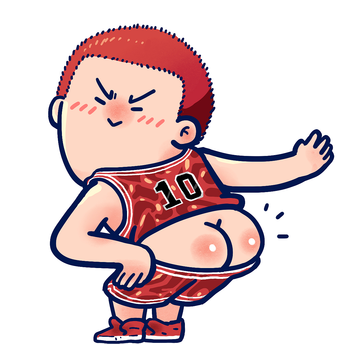 #小矛打屁股#新头像系列第一波（图ZNjI2NTM3MzI=） - 单幅漫画 - 站酷设计师_小矛原创素材 - 站酷ZCOOL