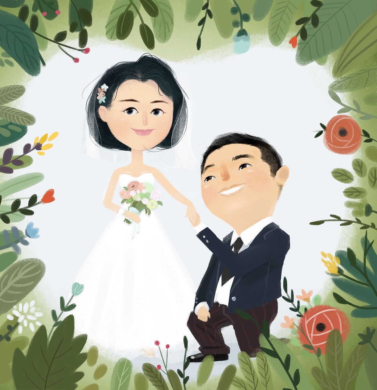 mg动画短片 | 婚礼mg动画