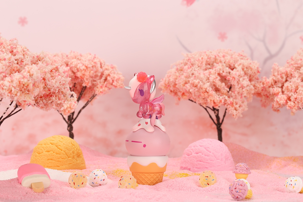 产品tokidokituzik系列盲盒