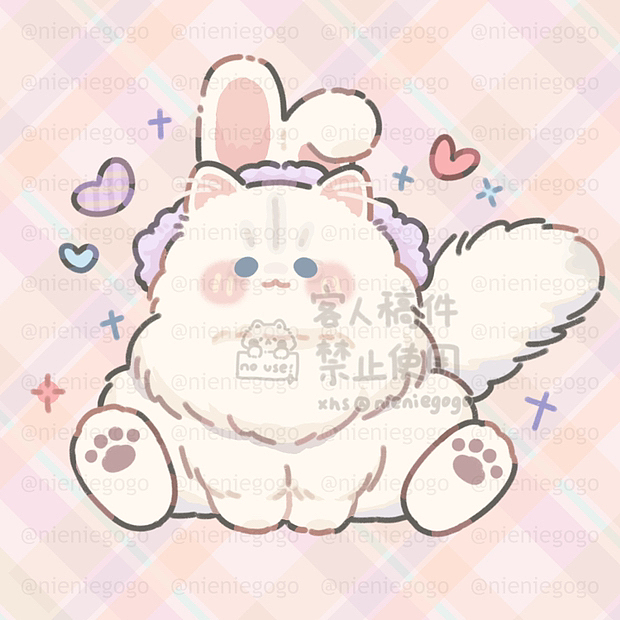 最近的咪咪（图ZMzY4NTA2ODUy） - 商业插画 - 站酷设计师milkyaaa原创素材 - 站酷ZCOOL