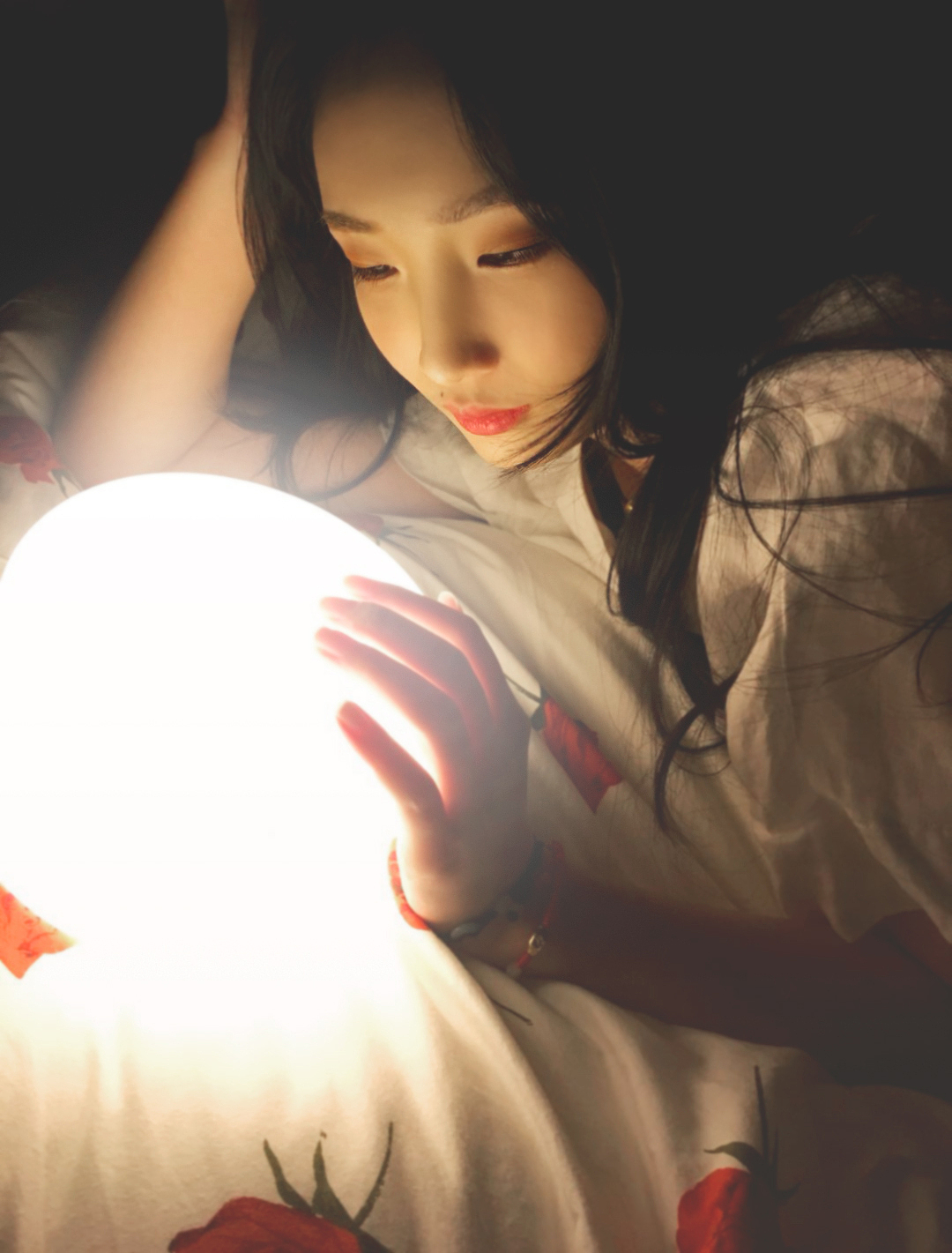 未拥萤火，我有夏夜（图ZMTA0MjAyMDA4） - 人像摄影 - 站酷设计师三野君君原创素材 - 站酷ZCOOL