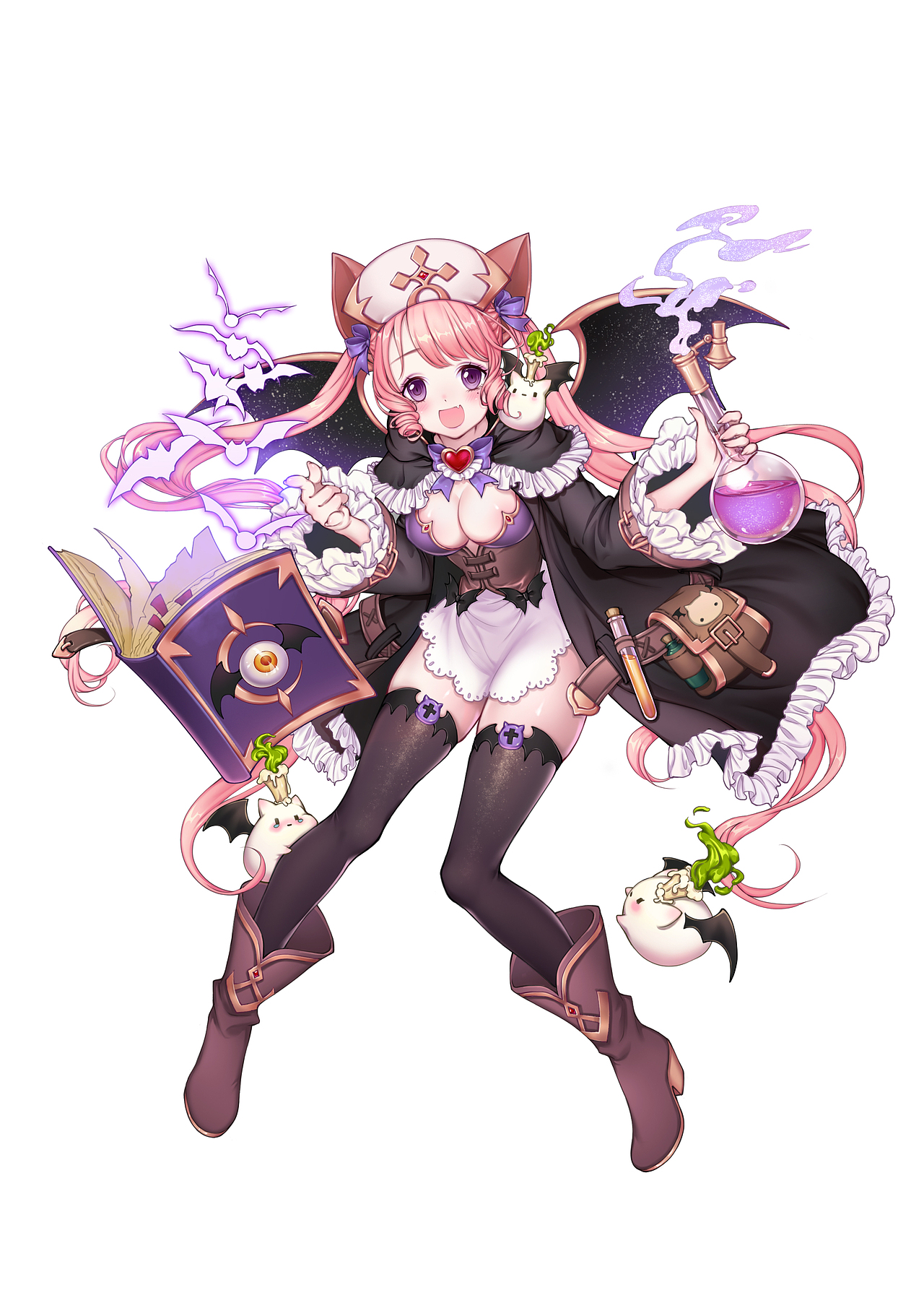 作品合集|插画|游戏原画|蛋饼饼_原创作品-站酷zcool