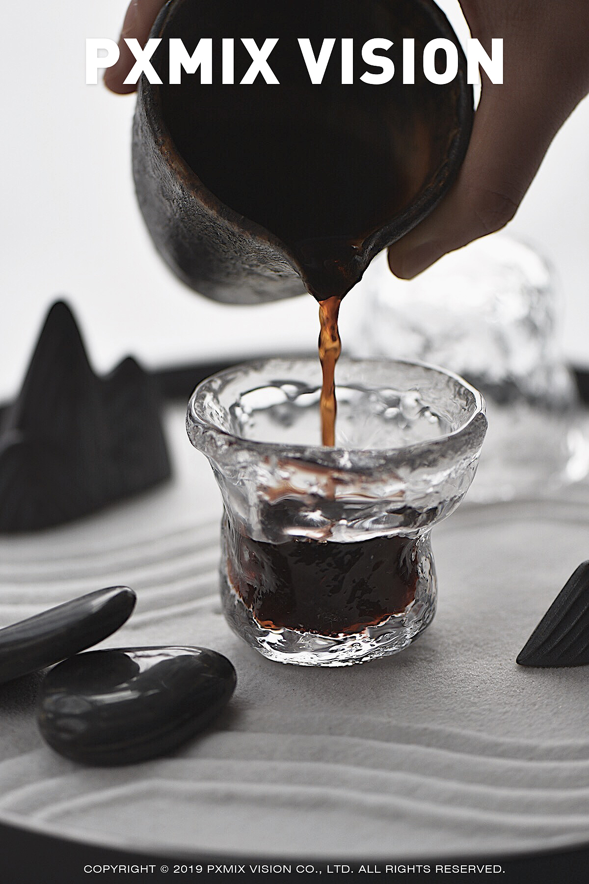 日式枯山水茶具 一茶一人生 | 象线视觉