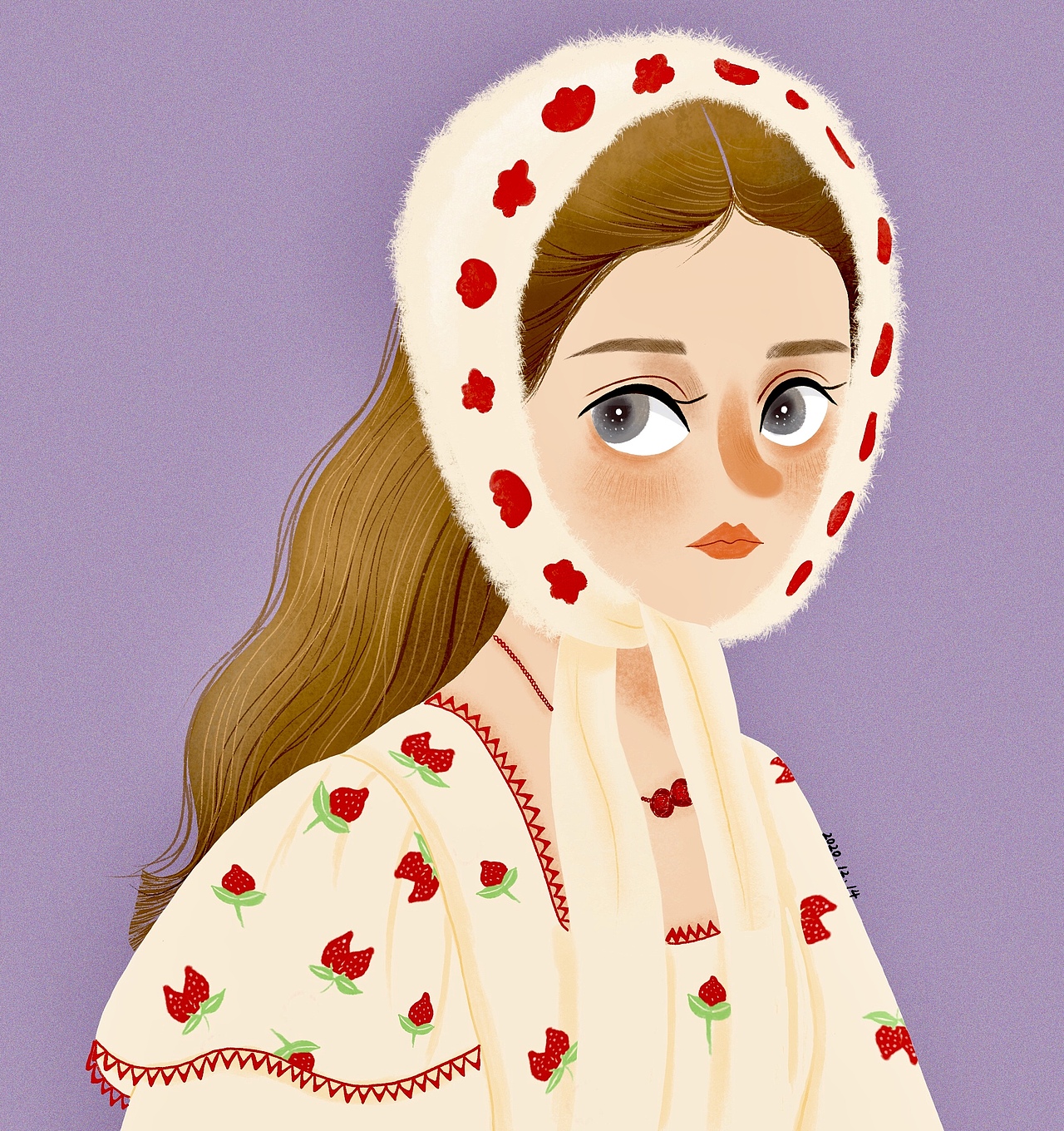 iPad画画练习（图ZMjYyNTA0NDgw） - 创作习作 - 站酷设计师波上蓝烟原创素材 - 站酷ZCOOL