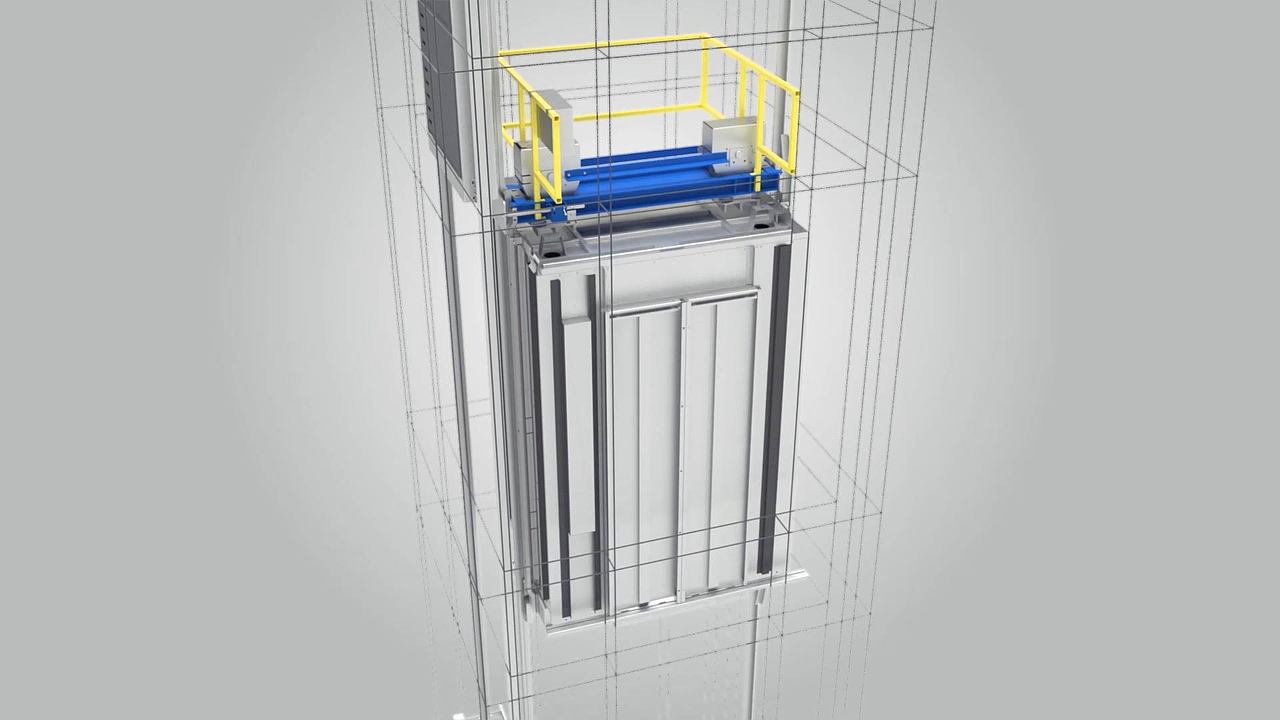 奥的斯电梯oh6000-mrl