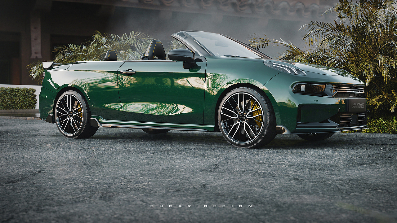 年轻,就要敞开了玩!领克03敞篷车新车预览!